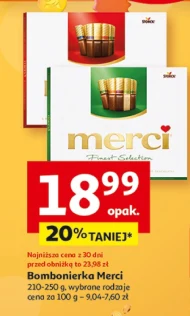 Шоколадна коробка Merci