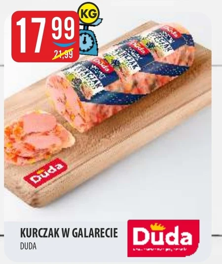 Kurczak w galarecie Duda