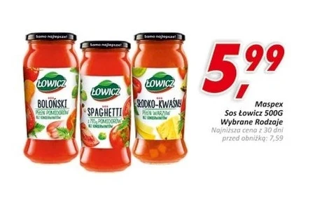Соус Łowicz
