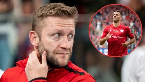 Gwiazdor Wisły nie wytrzymał. Po tym pytaniu zaczął mówić o Błaszczykowskim