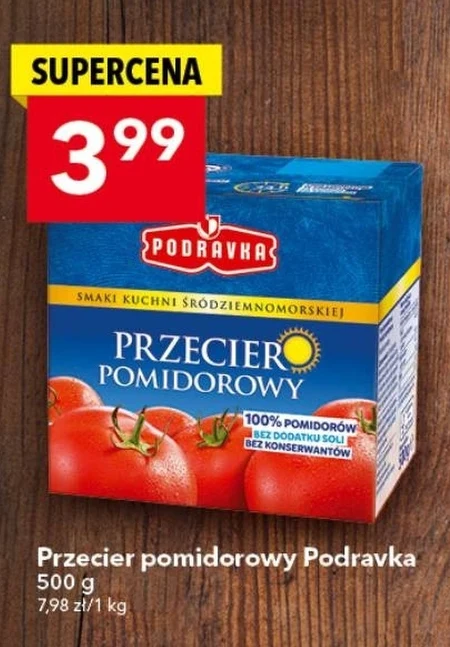 Томатне пюре Podravka