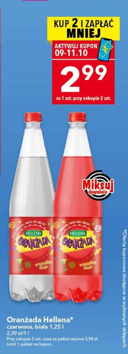 Oranżada Hellena