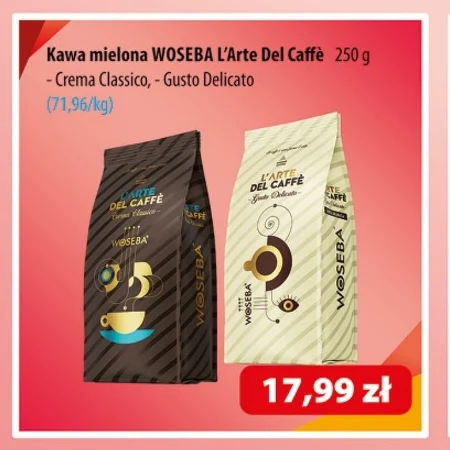 Kawa mielona Woseba