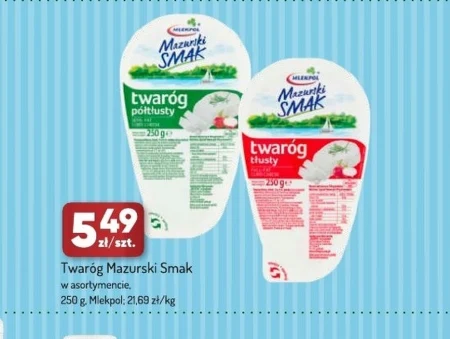 Twaróg Mazurski Smak