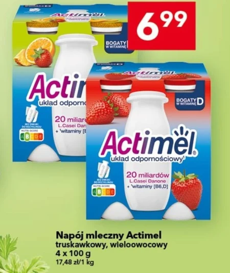 Молочний напій Actimel