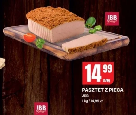 Pasztet JBB