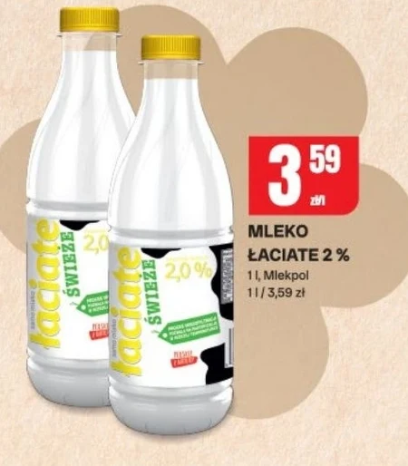 Mleko Łaciate