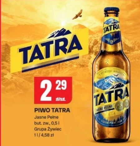 Piwo Tatra