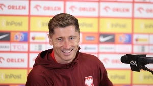 Lewandowski złożył obietnicę, wszystko nagrali. Gorąco przed meczem Polaków