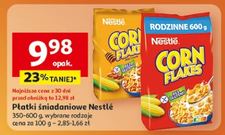 Płatki śniadaniowe Nestle