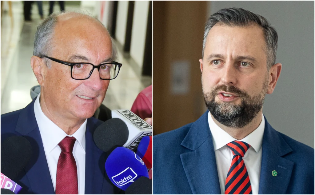 Włodzimierz Czarzasty i Władysław Kosiniak-Kamysz Włodzimierz Czarzasty i Władysław Kosiniak-Kamysz