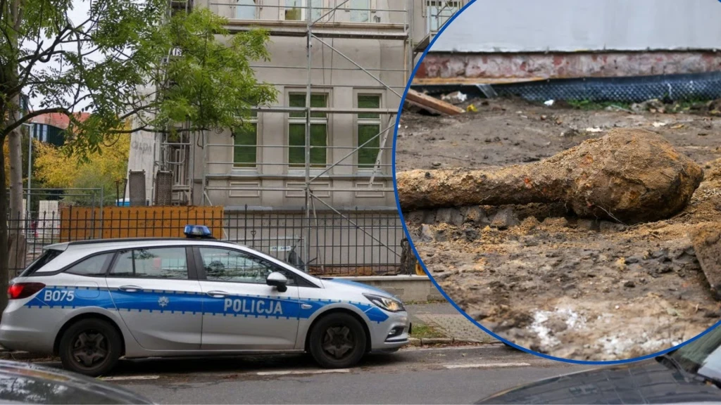 Wrocław. Odkryto niewybuch z drugiej wojny światowej. Zarządzono ewakuacje