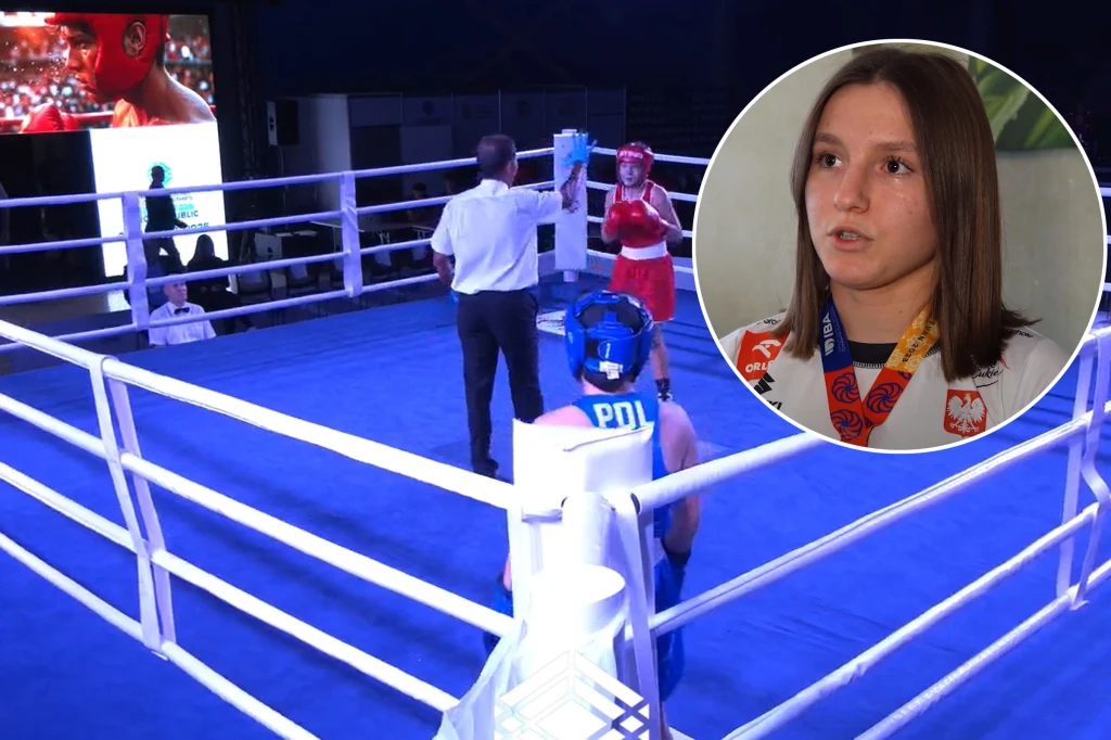 Zuzanna Gołębiewska jako pierwsza z polskiej kadry wywalczyła prawo walki o złoto juniorskich ME Zuzanna Gołębiewska jako pierwsza z polskiej kadry wywalczyła prawo walki o złoto juniorskich ME