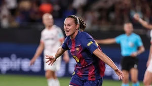 Barcelona rozbiła Bayern, różnica klas w Europie. Ewa Pajor znów zachwyciła