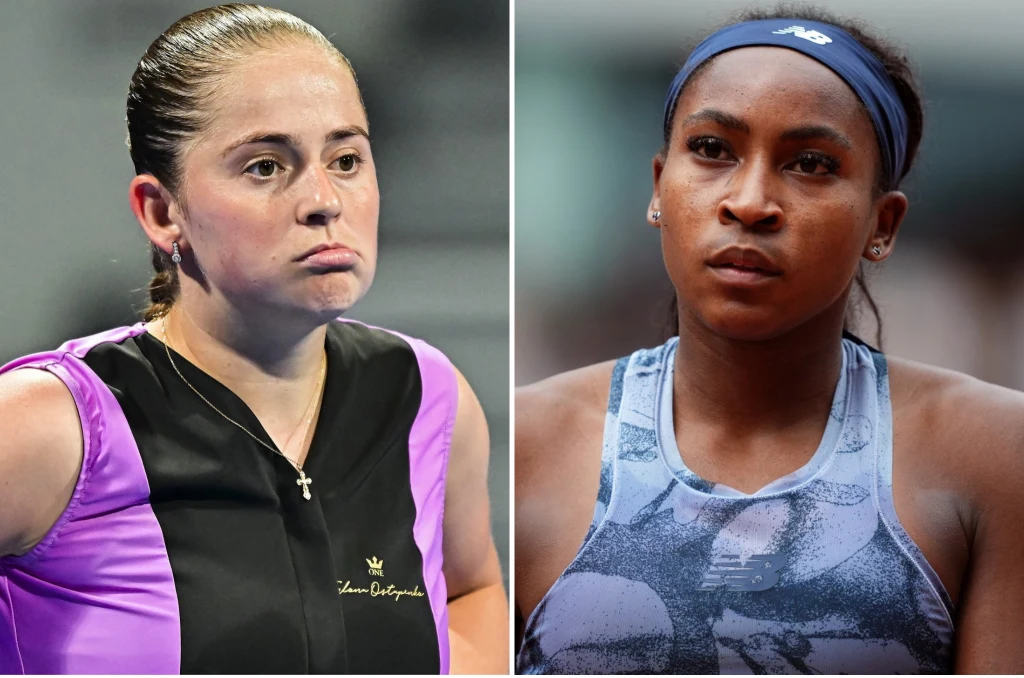 Jelena Ostapenko i Coco Gauff nie zmierzą się ze sobą w Wuhanie