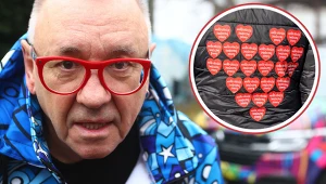 Jerzy Owsiak - założyciel Wielkiej Orkiestry Świątecznej Pomocy