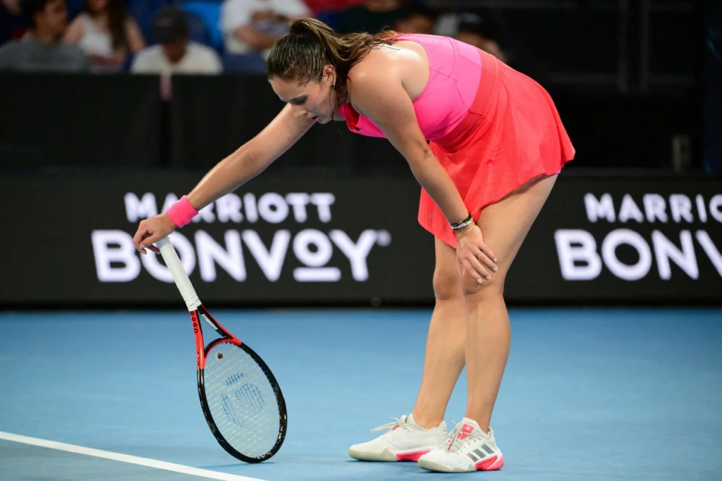 Daria Kasatkina przedwcześnie zakończyła sezon