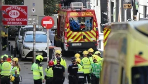 Zawalił się budynek w Madrycie. Wzrósł bilans ofiar
