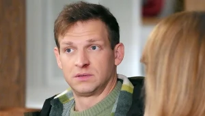 Łukasz (Michał Rolnicki) wpadnie w poważne tarapaty