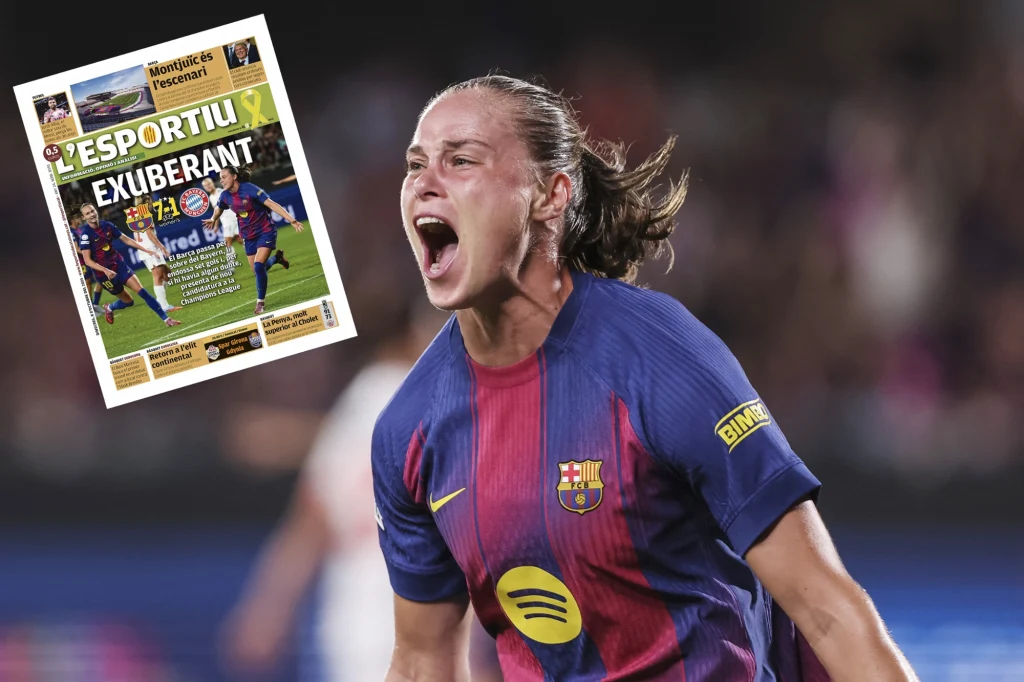 Ewa Pajor znów znalazła się w centrum zainteresowania hiszpańskich mediów