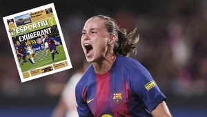 Ewa Pajor znów znalazła się w centrum zainteresowania hiszpańskich mediów