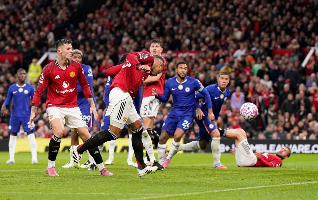 Manchester United vs Chelsea