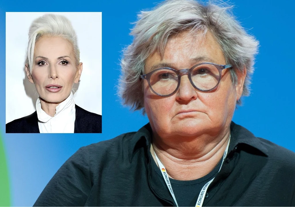 Magdalena Środa oburzona widokiem na grobie Kory.