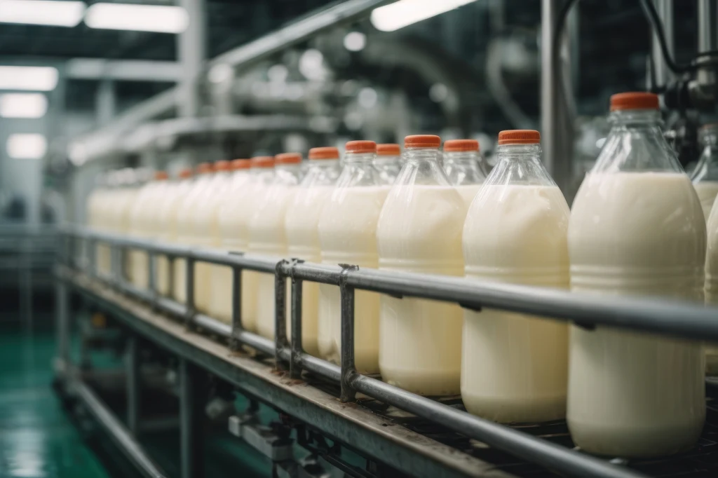 Mleczarnia w Olecku ma kłopoty finansowe (zdj. poglądowe)