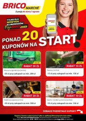 Kupony na start! - Bricomarche