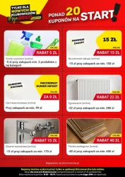 Kupony na start! - Bricomarche