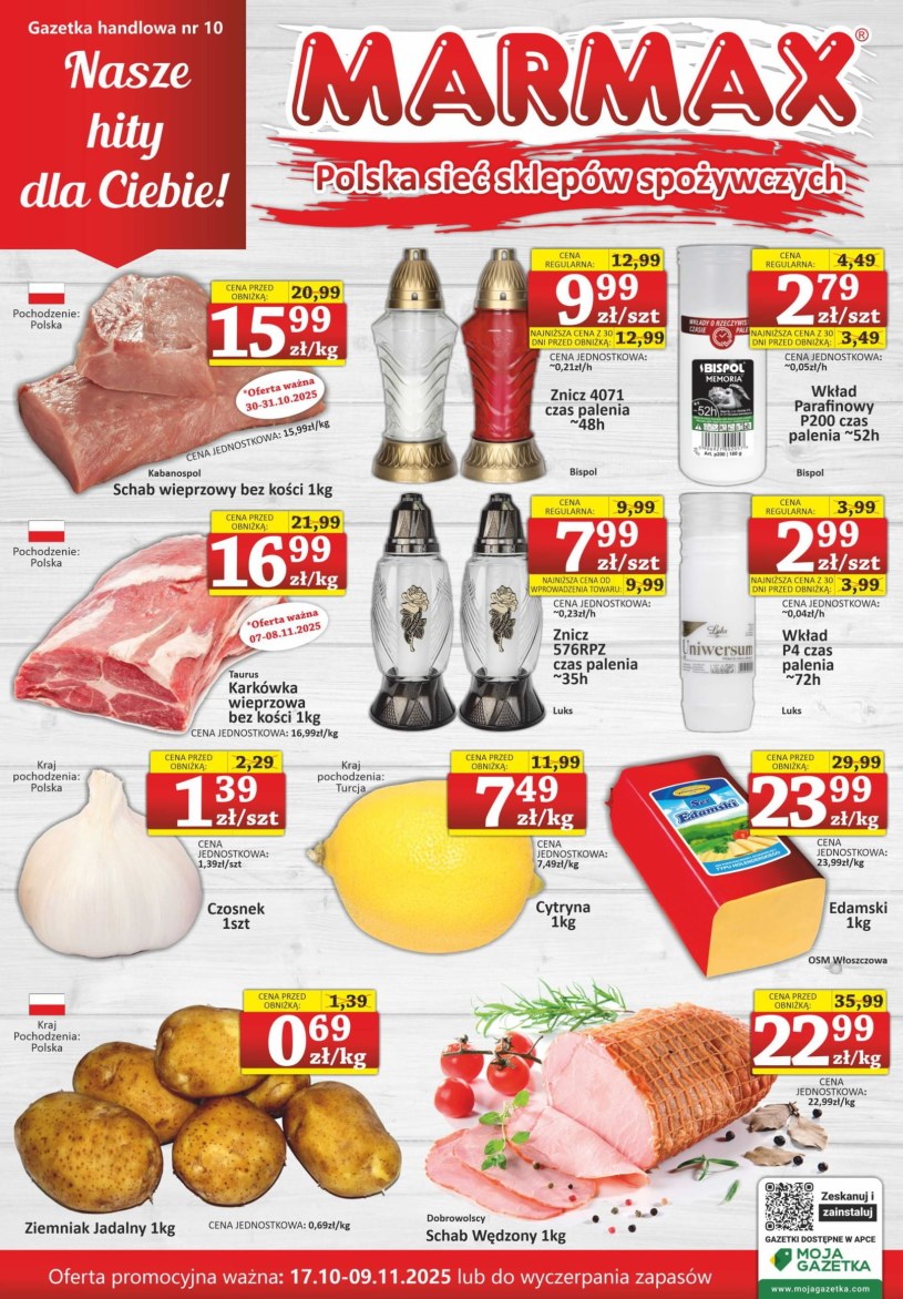 Gazetka promocyjna Marmax - wygasła 4 dni temu
