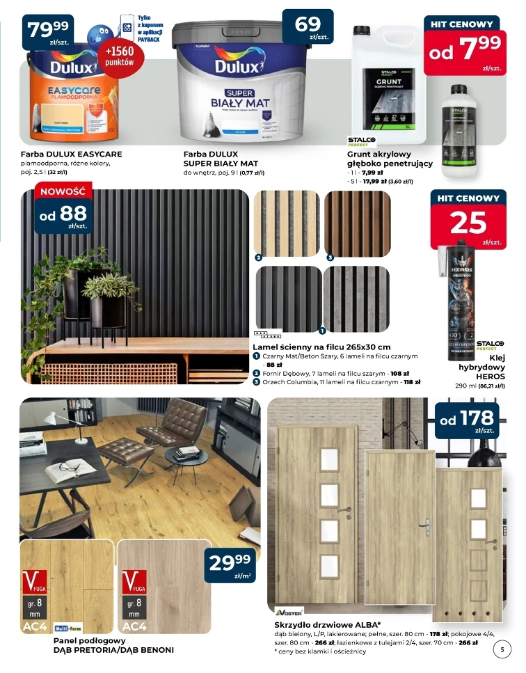 leaflet page preview image