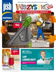 Mistrzowskie ceny - PSB Mrówka