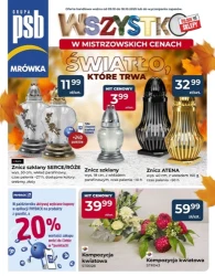 Światło, które trwa! - PSB Mrówka