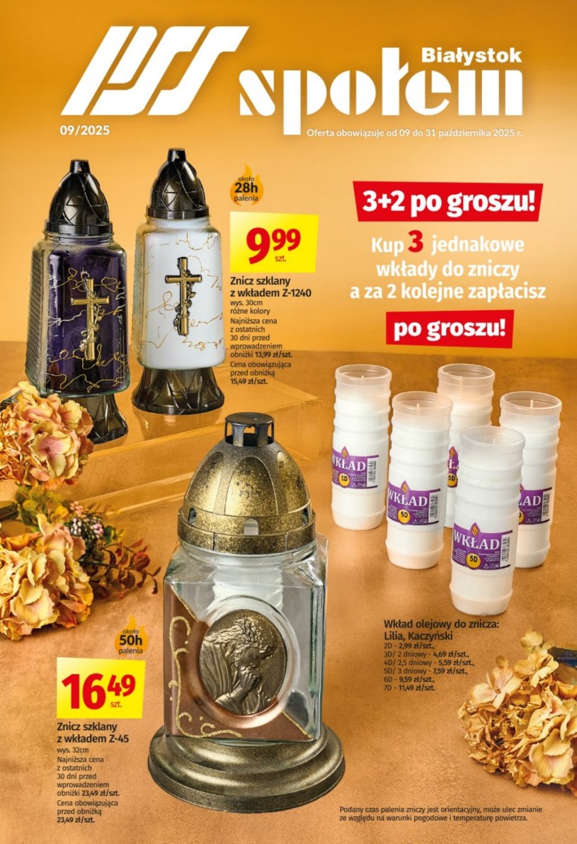 gazetki PSS Społem Białystok
