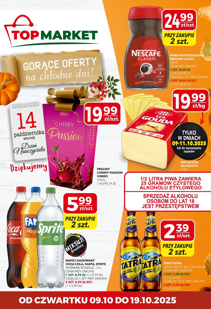 Gazetka promocyjna Top Market - wygasła 16 dni temu