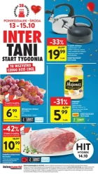 Мега-продажі тижня - Intermarché