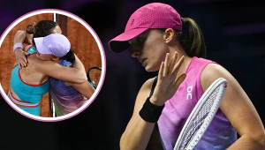 Na zdjęciu Iga Świątek i Aryna Sabalenka. Dwie czołowe tenisistki w rankingu WTA