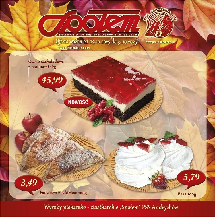 leaflet page preview image