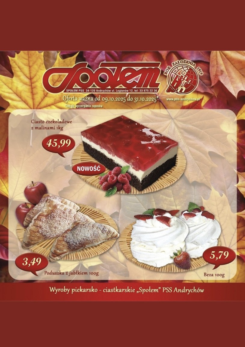 Gazetka promocyjna PSS Andrychów - wygasła 4 dni temu