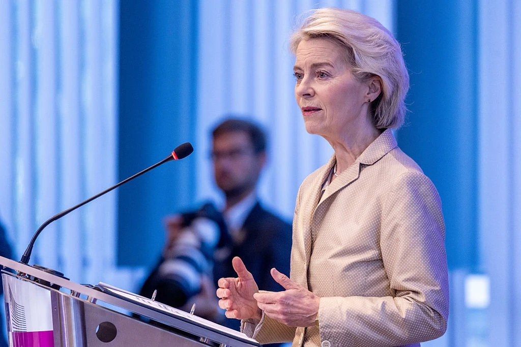 Przewodnicząca KE Ursula von der Leyen Przewodnicząca KE Ursula von der Leyen