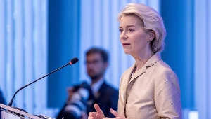 Przewodnicząca KE Ursula von der Leyen