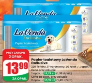 Papier toaletowy LaVenda