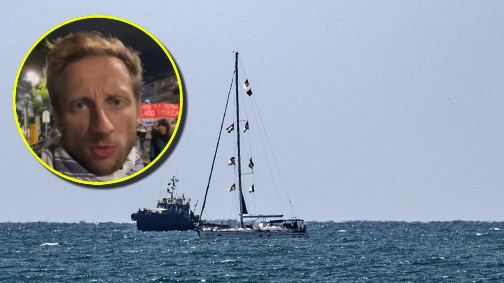 Franciszek Streczewski opuścił izraelski areszt. Opowiedział o warunkach tam panujących Franciszek Streczewski opuścił izraelski areszt. Opowiedział o warunkach tam panujących