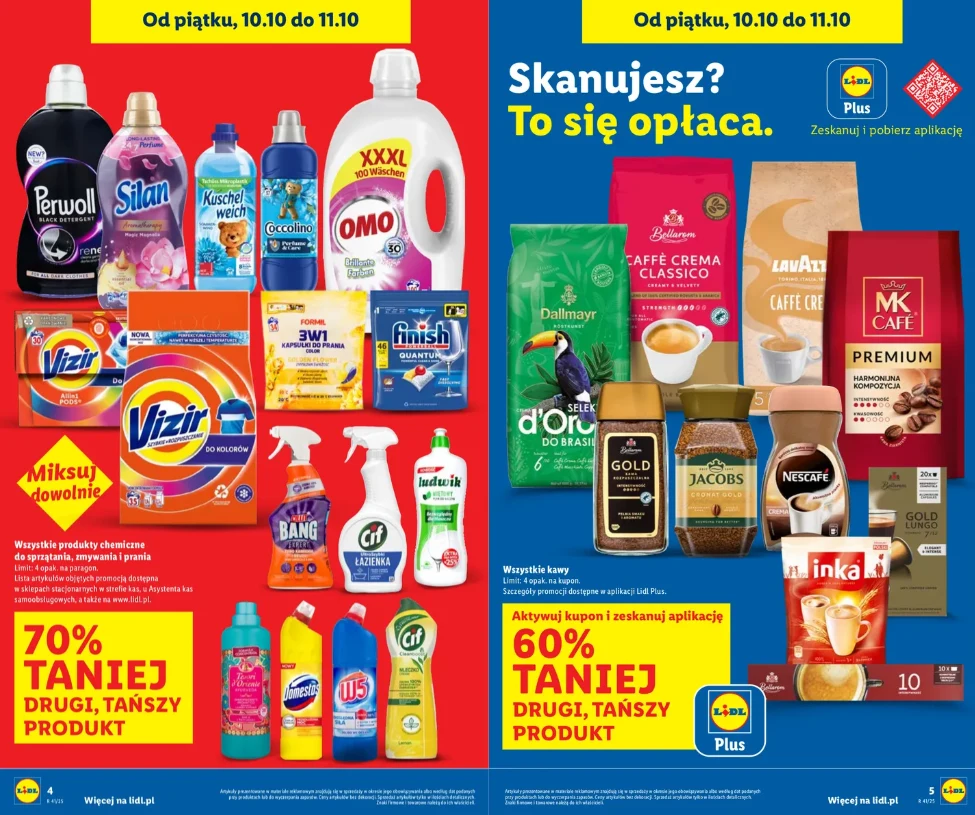 Kawa aż 60% taniej – hit tej promocji Kawa aż 60% taniej – hit tej promocji