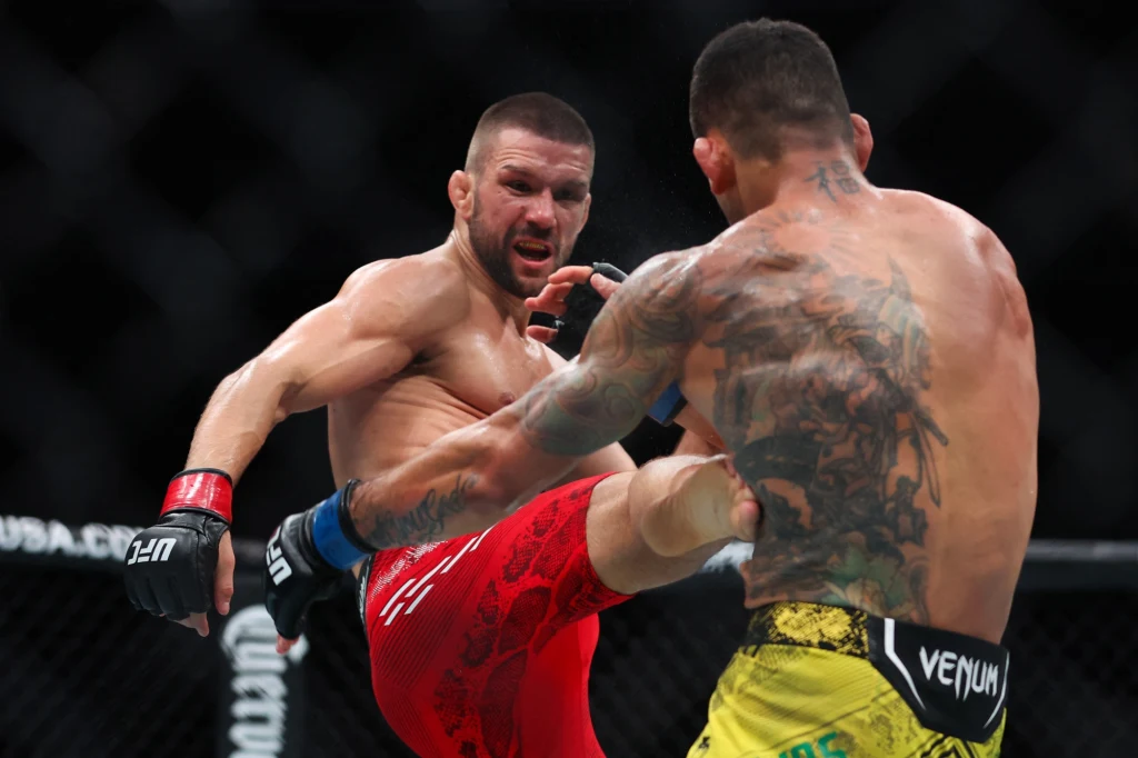 Walka Mateusza Gamrota z Charlesem Oliveirą jest dla Polaka wielką szansą