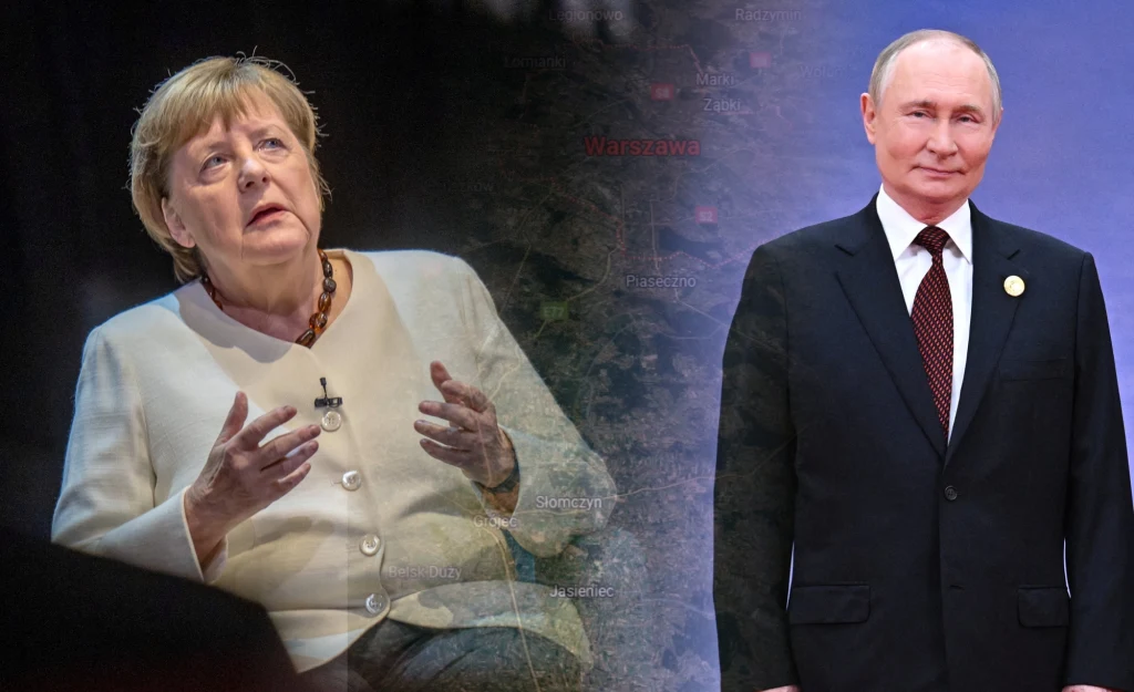 Kreml skomentował wypowiedź Angeli Merkel o Polsce i państwach bałtyckich