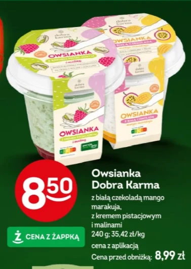 Owsianka Dobra Karma w Żabce