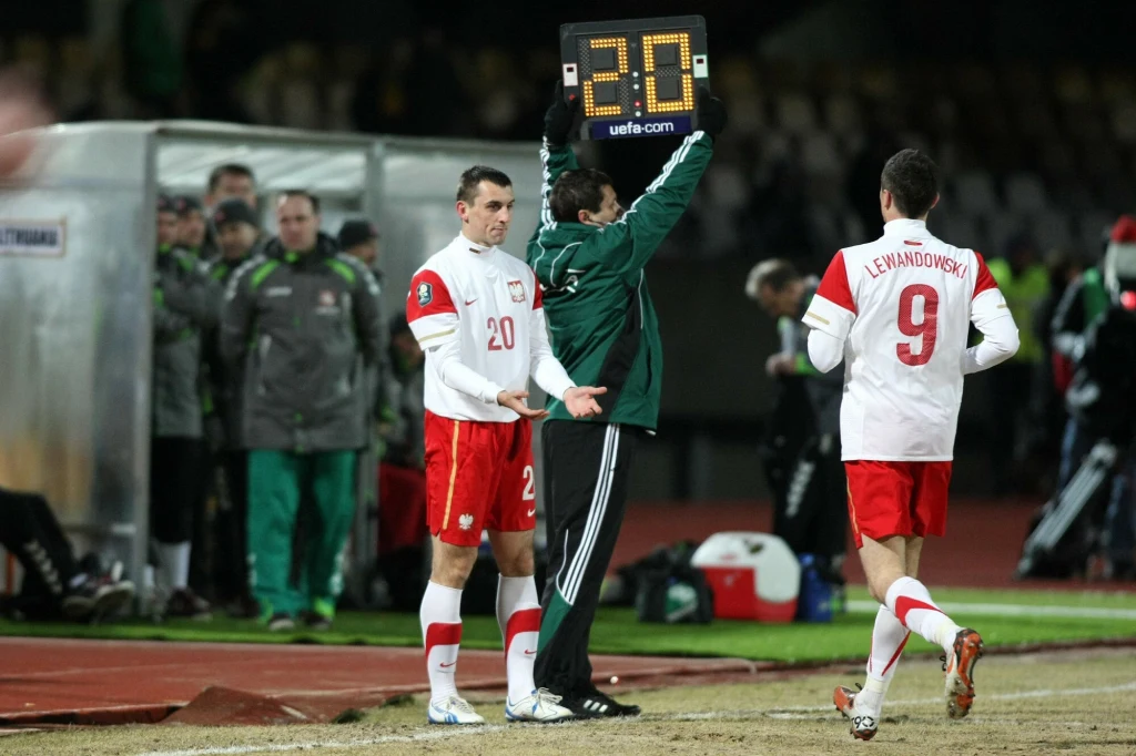 Robert Lewandowski po 14 latach wraca do Kowna i ma okazję zrewanżować się za wstydliwą porażkę Robert Lewandowski po 14 latach wraca do Kowna i ma okazję zrewanżować się za wstydliwą porażkę