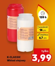 Масляна вставка K-Classic